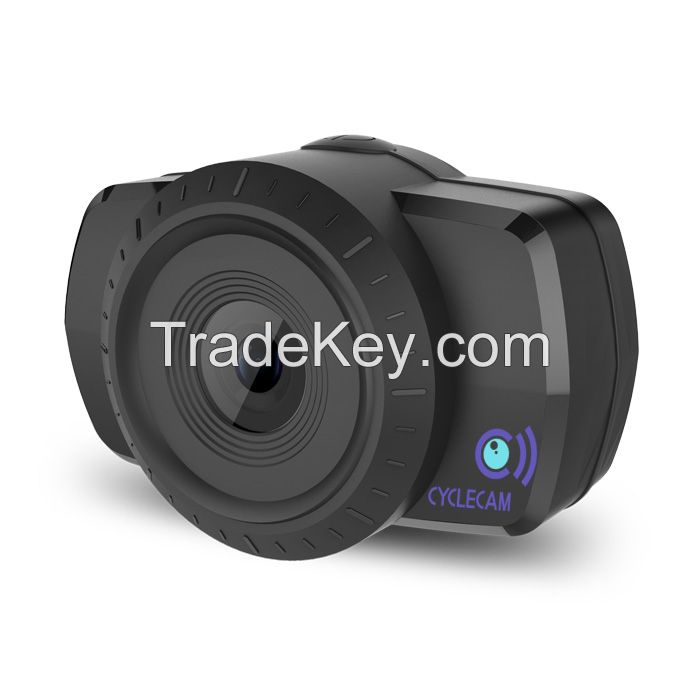 Mini WiFi Rearview Bike Camera, P2p 720p Bicycle Rearveiw Camera to Keep Cyclist Safe, WiFi Rearview Camera for Bike