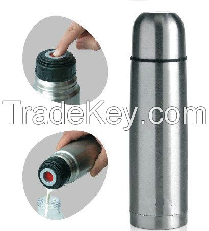 hot sale stainless steel vacuum flask, water bottle 