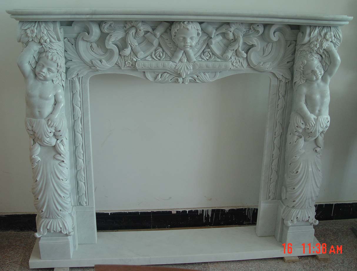 Sculpture Fireplace