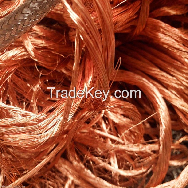QUALITY COPPER WIRE MILLBERRY SCRAP 99.9% AND COPPER CATHODE