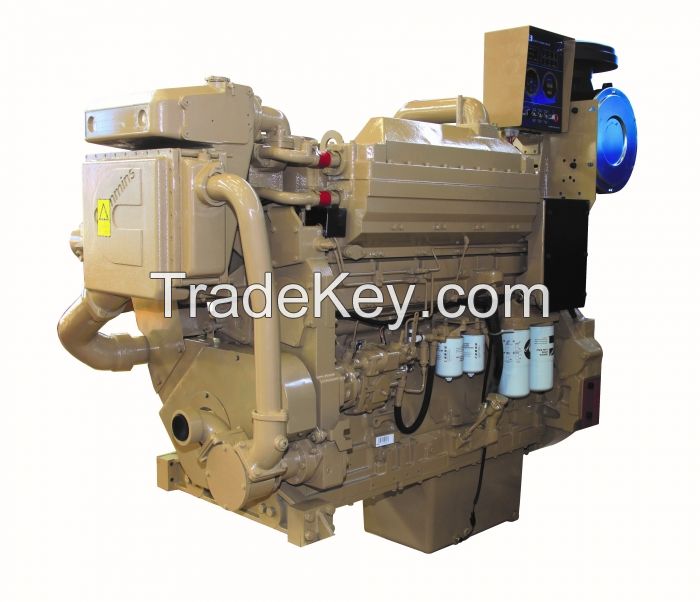 Engine Boat 4 Stroke Ship Engine Hot Sale SDEC Ship Engine In Line Boat Motor 6 Cylinder 4 Stroke Water Cooled Diesel Engine For Marine Use