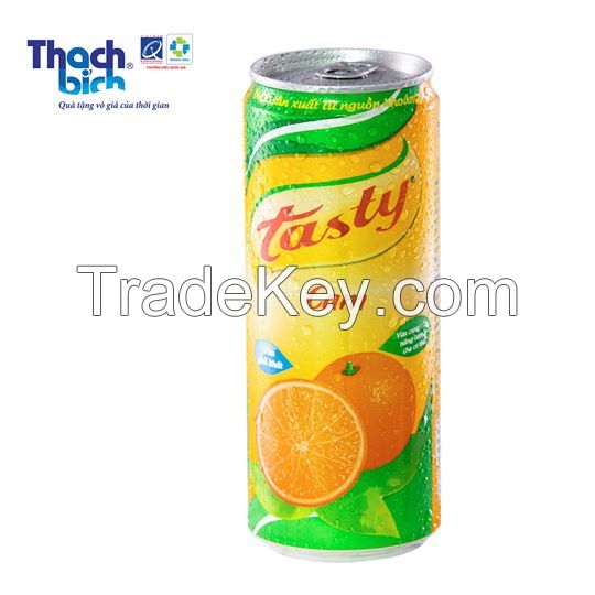 TASTY ORANGE BEVERAGE