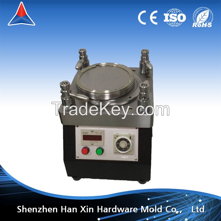 Fiber polishing machine