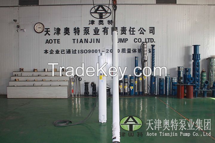 AT540QJ high head electric submersible deep well water pump