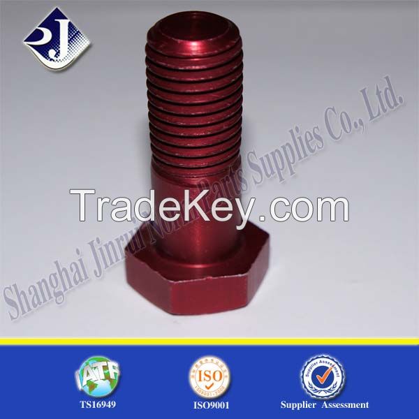 online shopping high stength alloy steel teflon hex bolt and nut