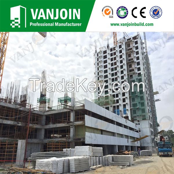 Lightweight Fast Construction EPS Sandwich Wall Panel