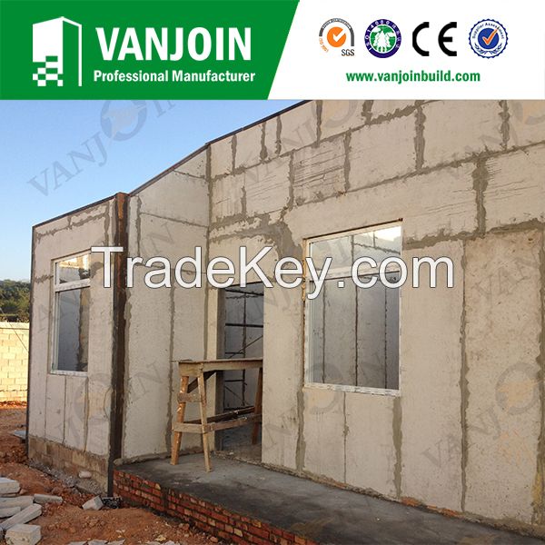 Lightweight Fast Construction EPS Sandwich Wall Panel