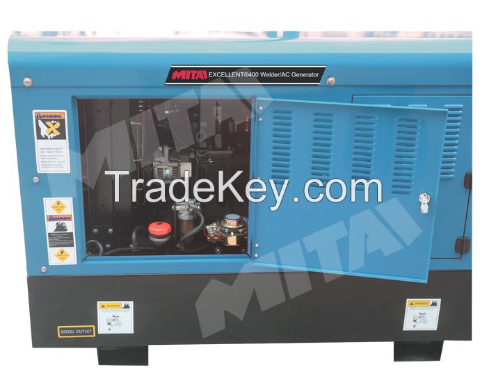 Multi-operator Diesel Engine Drivens Welders