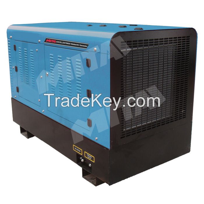 Silent 21KW Welding Generator With Deutz Engine