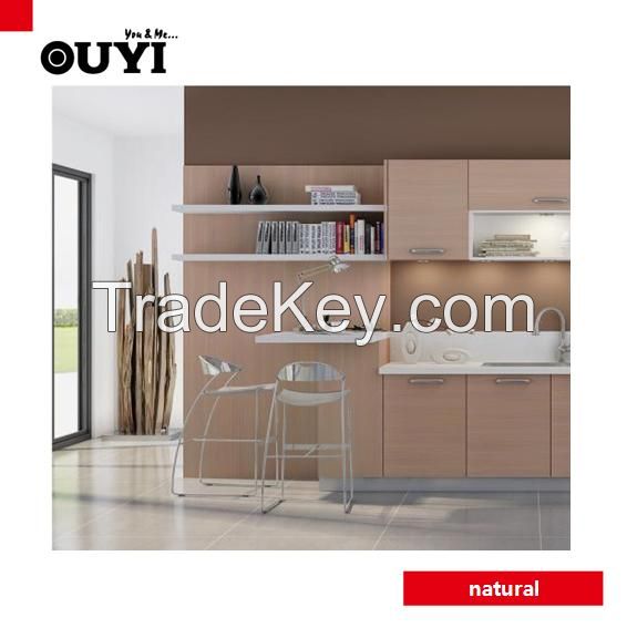 kitchen cabinet with E1 standard kitchen furniture