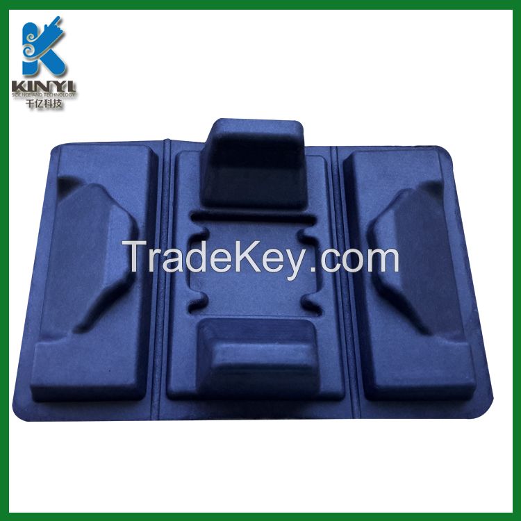 New Design Biodegradable Safety Natural Molded Pulp custom shipping boxes for industrial products