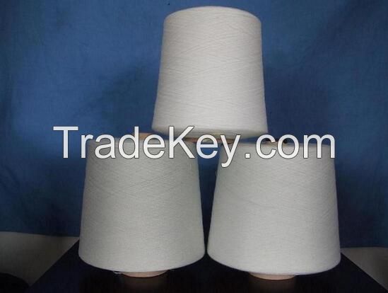 100% polyester dty 20D/24F interlaced yarn Raw white 100% nylon spun yarn / polyester spun yarn 30/1
