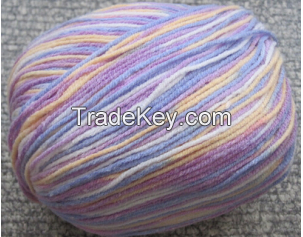 wool yarn for knitting and weaving