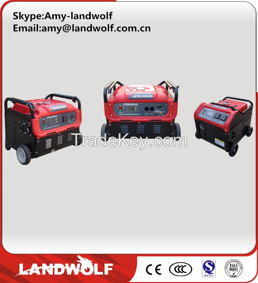 Low Price, Good Quality silence Gasoline Generators with Engine 3.5KW t