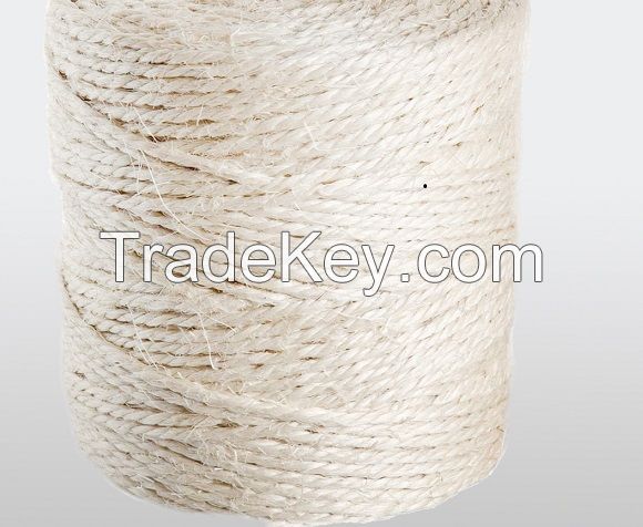 bleaching sisal rope