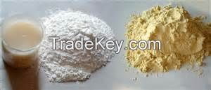 Oxidized starch for papermaking