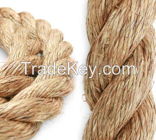 Sash Cord Sisal Rope Cotton Twine Garden Home Windows Hessian Burlap Hemp Jute