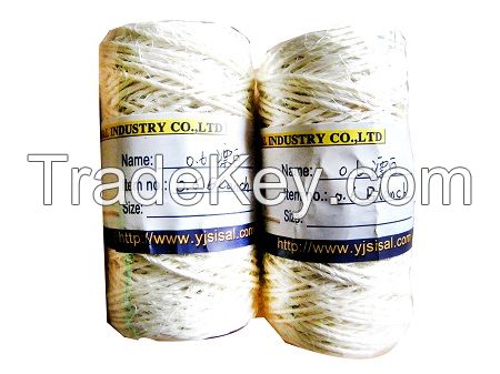 Sisal Garden BINDER TWINE Rope 2500' foot, working load 8 lbs. NEW!