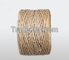 10M Twisted Burlap Jute Twine Rope Thick Natural Hemp Cord Sisal Rope 6mm							