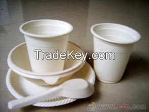 Biodegradable Starch Food Tray Disposable Tableware