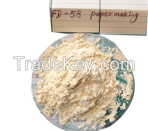 Yellow dextrin powder for Paper Tube