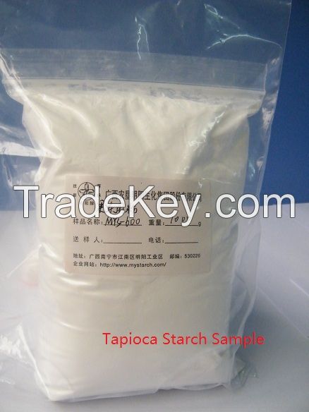 Tapioca starch flour