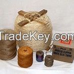 bleaching sisal rope witth textile