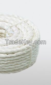 rope various length twisted together for strand