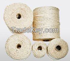 all kinds of colors twisted sisal rope with scratching post