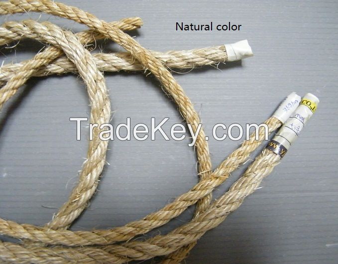 sisal rope for garden or outdoor