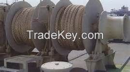 Sisal rope use for oil well drilling , other Offshore activity