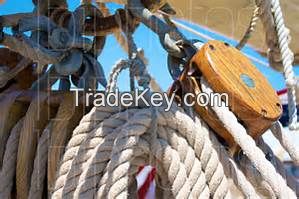 sisal rope use for industrial or mining field ,
