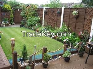 Rope use for, garden decking rope, tug of war ropes and any application where a natural fibre rope is required.