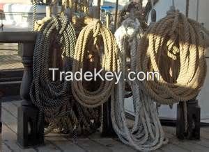 Sisal rope for mooring ,anchoring ,and decorative use