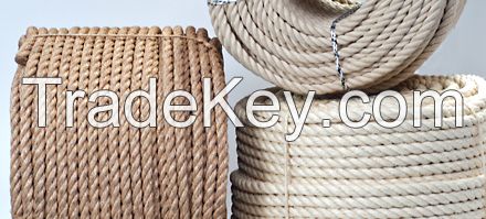 Cowboy cordage for decking garden