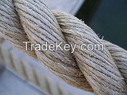 rope used for making building material.