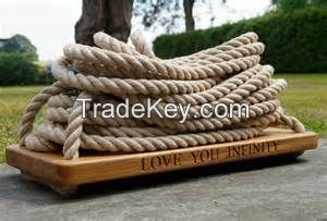 Rope  Sisal For Decking, Garden &amp; Boating, 24mm x 25mts