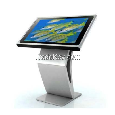 Super Slim Design Touchscreen Information Kiosk 