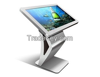 OEM Factory Price Multi Touch Screen Information Kiosk with Metal Keyboard