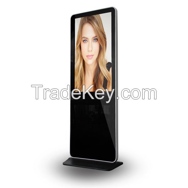 55 inch standalone Android Touch Screen Digital Signage with 1080P wireless wifi
