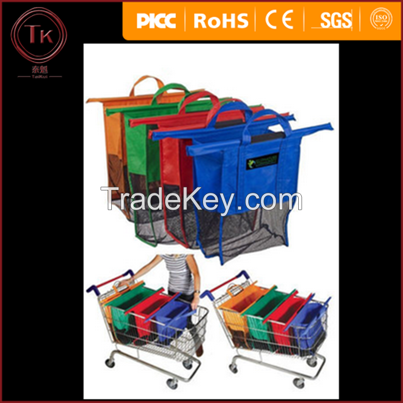 American Amazon hot selling supermarket trolley shopping bag supplier