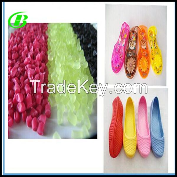 pvc granules for shoe and sole