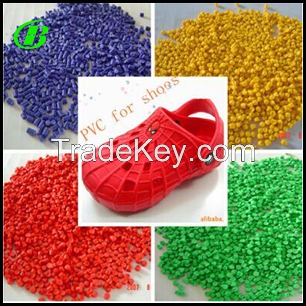 pvc granules for shoe and sole