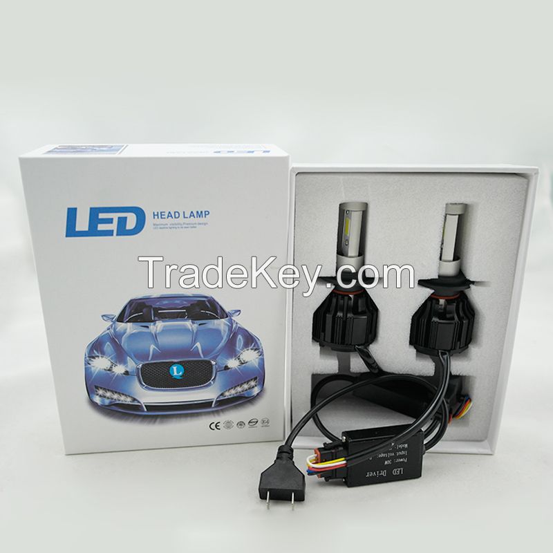 New Model H7 8-48V LED Car Lamp