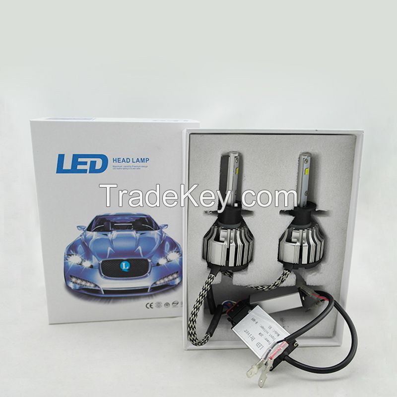 High quality H1 8-48V 30W LED headlight kit 5500K