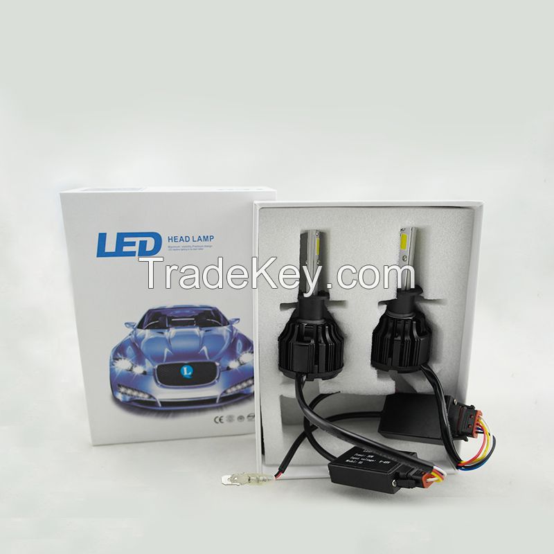 Super light 5500K H1 LED Head lamp for sale