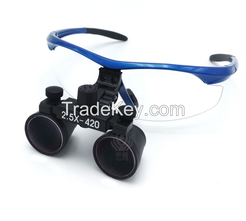 2.5X Small lenses Dental Surgical Loupes