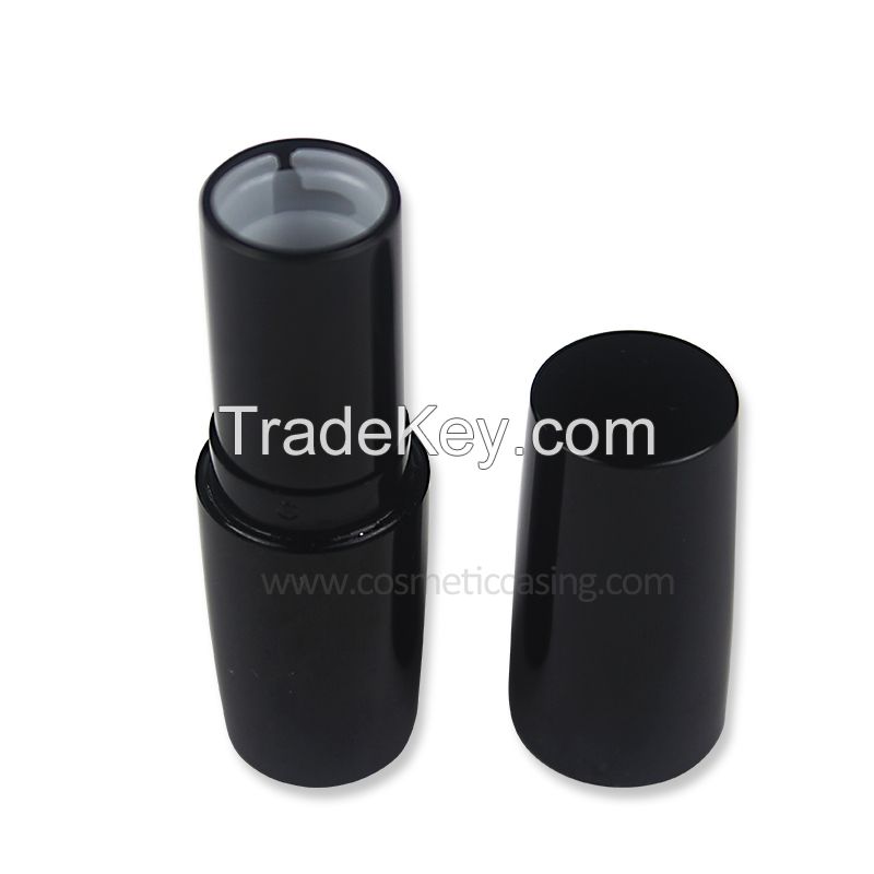 Black Lipstick Container Plastic Lipstick Tube Cosmetics Packaging