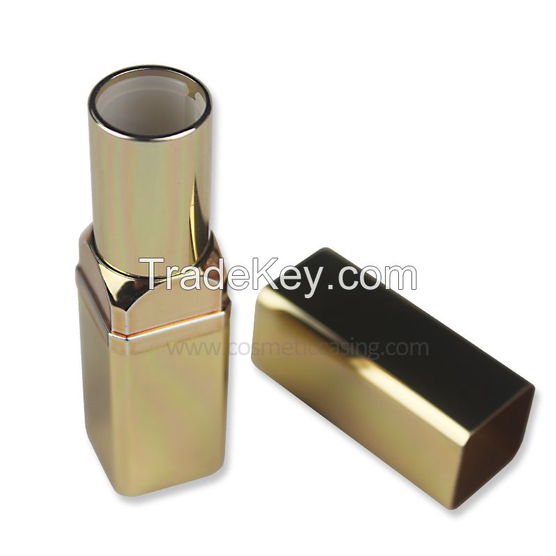 Gold Lipstick Container Aluminium Lipstick Tube Cosmetics Packaging