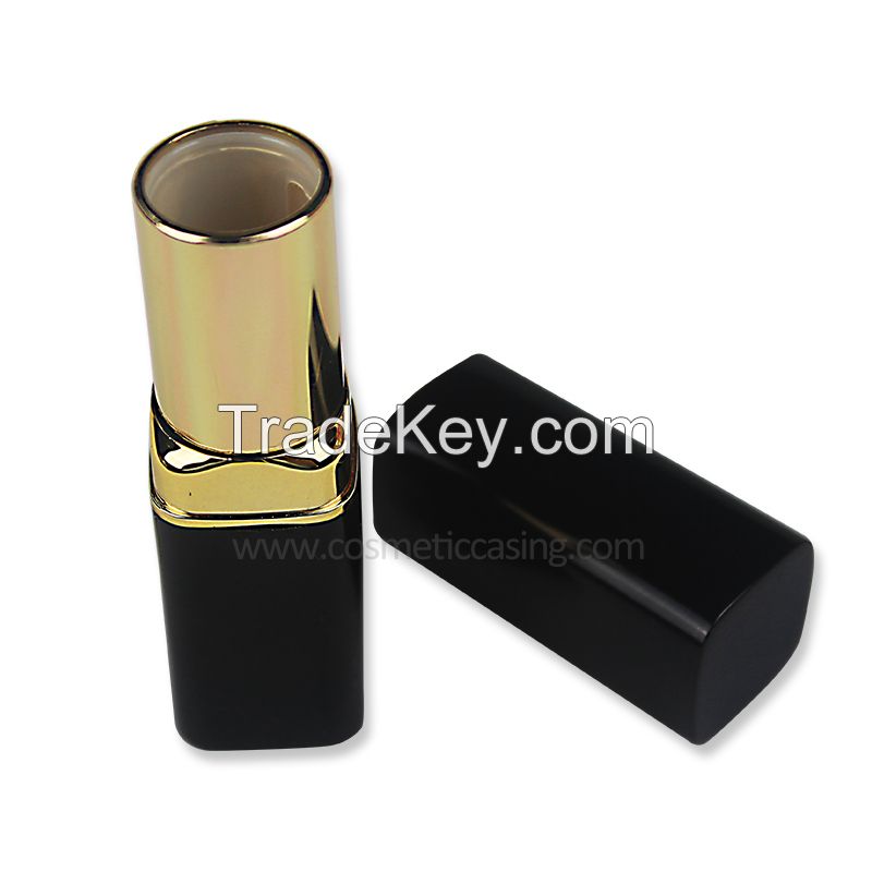 Square Lipstick Container Aluminium Lipstick Tube Cosmetics Packaging